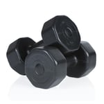 Gymstick Hantlar Vinyl Dumbell VINYL DUMBBELLS 2 x 2kg Gy61121-2