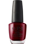 OPI Nail Lacquer, I'm Not Really a Waitress