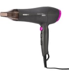 Sèche-cheveux Professionnel Noir en Céramique 2000 W Phone Fon Moteur Dc