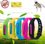 12 X Pestects Mosquito Repellent Bracelet Adjustable Deet-Free Bands 500 + Hours