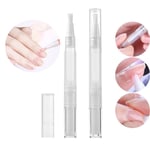 3ml Liquid Tube with Brush Tip Disperser Pen Nail Polish Corrector Pen  Travel