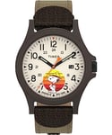 Timex Hommes Analogique Quartz Montre avec Bracelet en Tissu TW4B29200JT