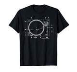 DJ Turntable Vinyl Disc Jockey T-Shirt