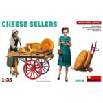 Miniart - Cheese Sellersmaquette Figurine Cheese Sellers Miniart |38076| 1:35 Figurine Miniature