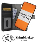 Skimblocker Magnet Fodral Xiaomi 11T / 11T Pro (Svart)