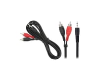 Cable Audio 3.5Mm M / 2Rca M Blow 91-297