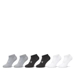 Lågstrumpor unisex 6-pack Under Armour Unisex UA Essential 6pk Low 1386239-002 Flerfärgad