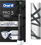 Oral-B Pro 3 Electric Toothbrushes Adults, 1 Toothbrush Head & Travel Case, 3 2