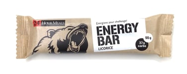 24 Hour Meals - Energy Bar Licorice 55g