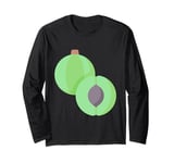 Really Like Amla Fruit Indian Gooseberry Long Sleeve T-Shirt