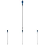 Bosch Accessories 1x Expert SelfCut Speed Spade Drill Bit (for Softwood, Chipboard, Ø 25,00 mm, Length 400 mm, Accessories Rotary Impact Drill) (Pack of 4)