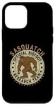 iPhone 12 mini Sasquatch Official Bigfoot Research Team Case