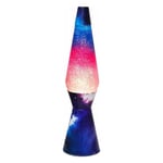 Itotal - Lava Lamp 36 Cm - Galaxy Glitter (Xl1769)