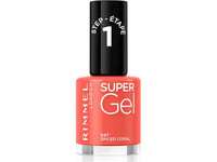 Rimmel Rimmel London Super Gel Step1 047 Spiced Coral 12Ml