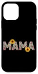 Coque pour iPhone 12 mini Mama Flower Tournesol Nature Love Design