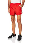 Nike Men M Nk Chllgr Short 5In Bf Sport Shorts - University Red/University Red/(Reflective Silv), 2X-Large