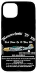 Coque pour iPhone 15 Plus Messerschmitt Fighter Art Historic: Aviation Legends