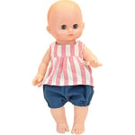 PETITCOLLIN - Petit Câlin 28 cm "Deauville" - Poupée pour enfant dès 3 ans- 612861