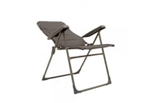 Vango Hampton Tall Strong Folding Reclining Camping Chair