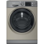 Hotpoint NDB8635GKUK Freestanding 8kg/6kg Washer Dryer - Graphite