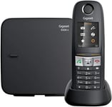 Gigaset E630A - Robust Cordless Phone with Answering Machine - Water-Resistant,