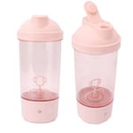 New Portable Electric Protein Milk Coffee Shaker Bottle Rechargeable Mixer Cup