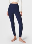 Sweaty Betty Super Flow Leggings, Navy Blue