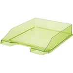 HAN - 1026-X-27 klassik Bac à courrier din A4, din C4 transparent, vert 1 pc(s) D970091