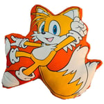 Sega Sonic The Hedgehog - Tails 3D cushion 40x35cm