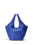 Polo Ralph Lauren Leather Tote Bag, Jellyfish