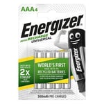 Pile rechargeable AAA Energizer E301375905