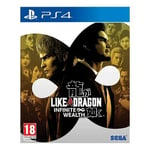 Jeu Vidéo Sega Like À Dragon Infinite Wealth 1134450