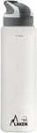 Laken Unisex - Adult Thermos TS10B Thermos Flask, White, 18/8-1L