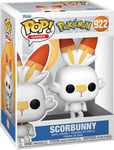 Funko Pop! Vinyl Pokémon Scorbunny figuuri