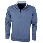 adidas Classic Club 1/4 Zip Sweatshirt en Jersey pour Homme Gris XL