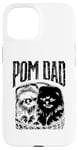 Coque pour iPhone 15 Pom Dad Poméraniens Poméraniens Pom Dog