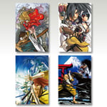 Samurai Spirits Postcard Collection Vol.1 Neogeo SNK Japan Official Neo Geo NEW