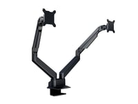 MULTIBRACKETS – M VESA GAS LIFT ARM DUAL SIDE BY SIDE BLACK (7350073733965)