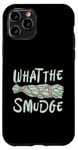 Coque pour iPhone 11 Pro What The Smudge Energy Healing Smudging