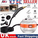 Portable  6 Adjustment Steam Cleaner 3800W Handheld Steam Cleaner for Kitchen UK