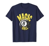 Magic 8 Ball T-Shirt, Official Logo, Multiple Colours T-Shirt