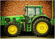 John Deere Tractor A4 JIGSAW Puzzle Birthday Christmas Gift Can Be Personalised)