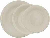 Villeroy and Boch Vivo Colour Loop Dinner Set 12 Piece Sand