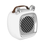 Xiaomi-Mini ventilateur de chauffage électrique intelligent portable,chauffage à air,réduction du bruit du vent,chauffage domestique,température constante - Type Silvery-EU