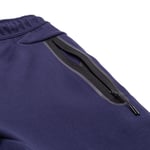 Frankrike Sweatpants NSW Tech Fleece - Blå/Guld - Nike, storlek Medium