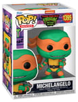 Figurine Tmnt Tortues Ninja Mayhem - Michelangeo Pop 10cm