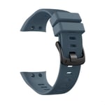 Garmin Forerunner 45S silikonarmband - Gråblå Blå