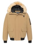 Schott NYC Parka Homme KEYBURN DARK BEIGE L