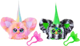 Furby Furblets Fierce and Fabulous Pack of 2 Electronic Plush Toys: May-May and