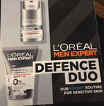 L’Oréal Men Expert Magnesium Defence Moisturiser & Face Wash Gift Set